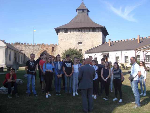 У Меджибожі